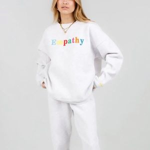 Empathy Sweatshirt Pullover